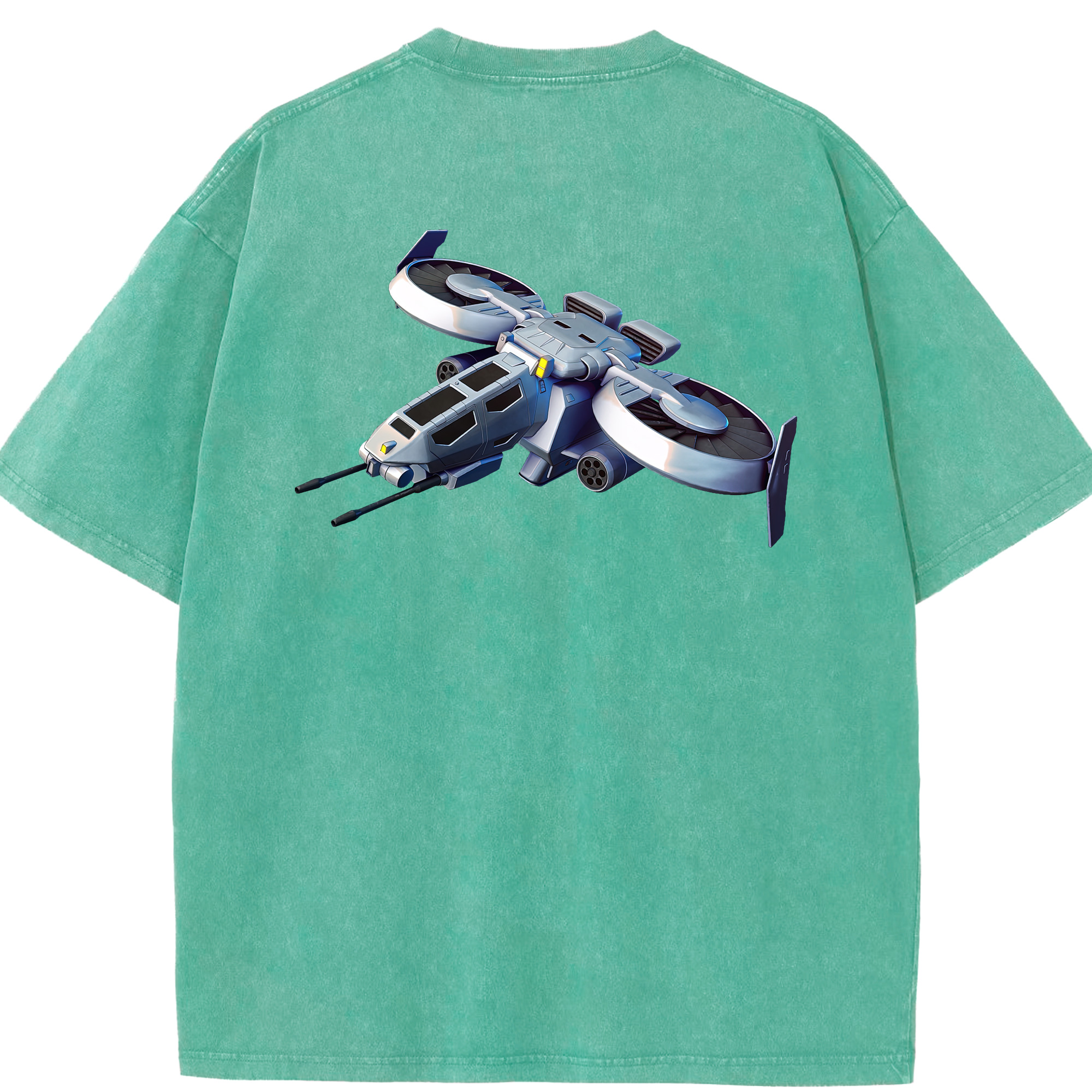 （画像用） 機動戦士ガンダム Mobile Suit Gundam 綿100% ヴィンテージ風 半袖Tシャツ（背面プリント）